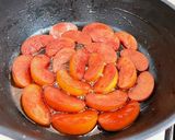 林檎(赤ワインコンフォート)と紅茶ケーキ作り方2写真