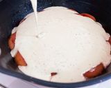 林檎(赤ワインコンフォート)と紅茶ケーキ作り方3写真