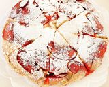 林檎(赤ワインコンフォート)と紅茶ケーキ作り方4写真