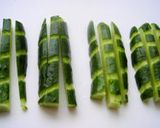 もろキュ~✿飾り切り✿~縞模様編作り方6写真