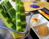 もろキュ~✿飾り切り✿~縞模様編作り方7写真