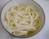 簡単！素うどん　白だし作り方2写真