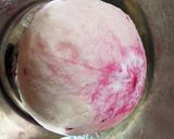 もものすけのピンクのポタージュ作り方1写真