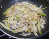 簡単！茄子と鯵のしょうが焼き作り方2写真