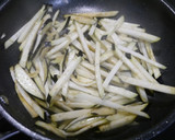 簡単！茄子と鯵のしょうが焼き作り方3写真