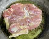 チキンステーキ 粒マスタードのタルタル作り方4写真