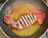 イカの酒蒸し・ポン酢生姜作り方4写真