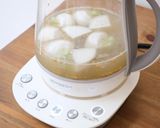 【朝スープ】かぶとレンズ豆のスープ作り方2写真