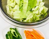 合わせだれで簡単！春キャベツで回鍋肉作り方1写真