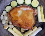 チキンステーキ 粒マスタードのタルタル作り方9写真