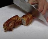 豚スライス肉の簡単巻きチャーシュー作り方8写真