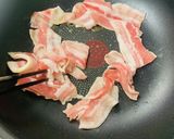 合わせだれで簡単！春キャベツで回鍋肉作り方2写真
