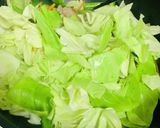 合わせだれで簡単！春キャベツで回鍋肉作り方4写真