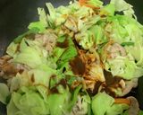 合わせだれで簡単！春キャベツで回鍋肉作り方5写真