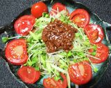 おとなの薬味サラダ作り方2写真