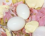 がっつりなポテトサラダはたまごごろごろ作り方5写真