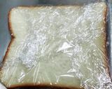 食パンをラップで包むときの方法作り方32写真