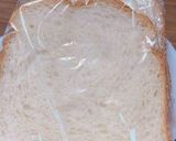 食パンをラップで包むときの方法作り方34写真