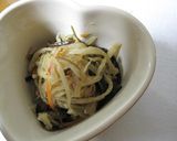 居酒屋秘伝★切干大根の酢の物★酒の肴にも作り方4写真