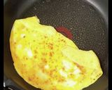 卵1個!丸いフライパンで卵焼き作り方37写真