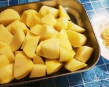 メークインのカレー風味そぼろ煮作り方2写真