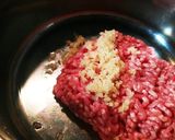 メークインのカレー風味そぼろ煮作り方3写真