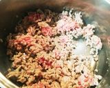 メークインのカレー風味そぼろ煮作り方4写真