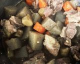 お酒のアテに☆豚かしら煮込み作り方3写真
