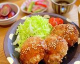 もやしでかさ増し♡節約豚こまカツ作り方7写真
