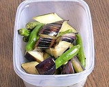 茄子とししとうの揚げびたし作り方5写真