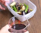 茄子とししとうの揚げびたし作り方6写真