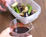 茄子とししとうの揚げびたし作り方6写真