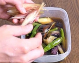 茄子とししとうの揚げびたし作り方7写真