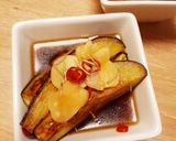 おうち居酒屋♪なすのにんにく焼き浸し作り方5写真