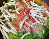 旨味がぎゅ！節約中華丼作り方3写真