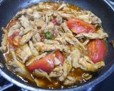簡単！レタスのイタリアンソテー　肉不使用作り方7写真