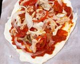 安い米粉で、グルテンフリーピザ作り方15写真