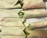 余った餃子の皮☆牛肉とチーズの大葉巻き作り方3写真