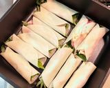 余った餃子の皮☆牛肉とチーズの大葉巻き作り方4写真