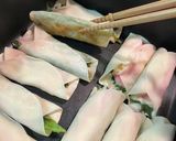 余った餃子の皮☆牛肉とチーズの大葉巻き作り方5写真