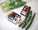 冷たい茗荷キムチスープ♪簡単血流漢方薬膳作り方1写真
