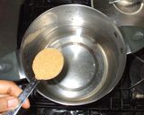 冷たい茗荷キムチスープ♪簡単血流漢方薬膳作り方4写真