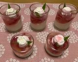 レモンムースと薔薇ジャムのゼリー♡作り方6写真