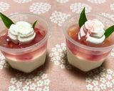 レモンムースと薔薇ジャムのゼリー♡作り方7写真