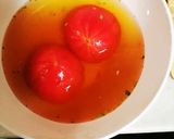 出汁漬け冷しトマト作り方3写真