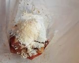 衣はザクザク鶏肉ジューシー　うちの唐揚げ作り方2写真