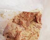 衣はザクザク鶏肉ジューシー　うちの唐揚げ作り方3写真