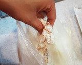 衣はザクザク鶏肉ジューシー　うちの唐揚げ作り方7写真