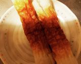 海苔生梅しそちくわ磯辺揚げ☆作り方1写真