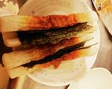 海苔生梅しそちくわ磯辺揚げ☆作り方3写真
